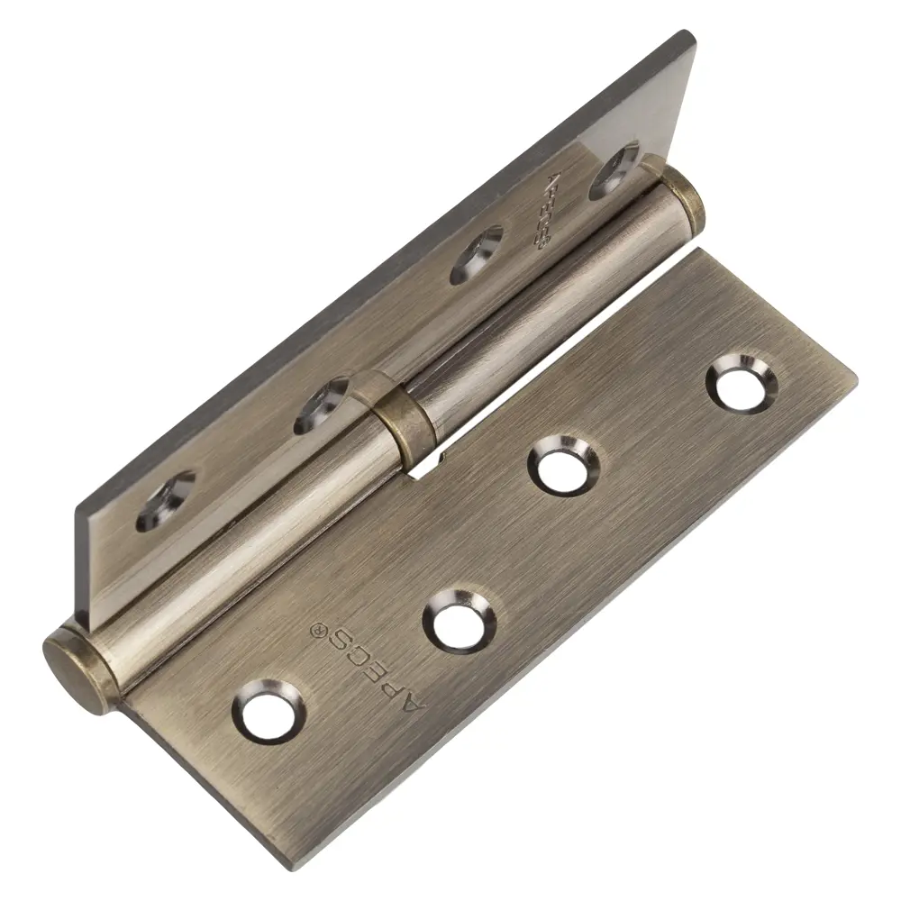 Петля левая Apecs 100x70x3 мм сталь цвет античная бронза STLM-2062728 - Вид №1