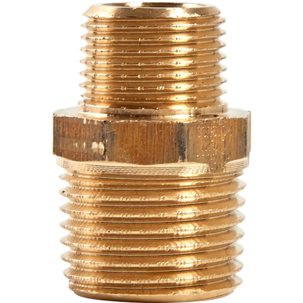 Ниппель Viega 266530, 1/2x3/8", бронза 266530 STLM-2058377 - Вид №1