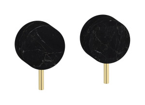 Встроенный смеситель для душа на 2 отверстия на 1 потребителя. WE ARE IB mr400ii_2 Pale Gold Marmo