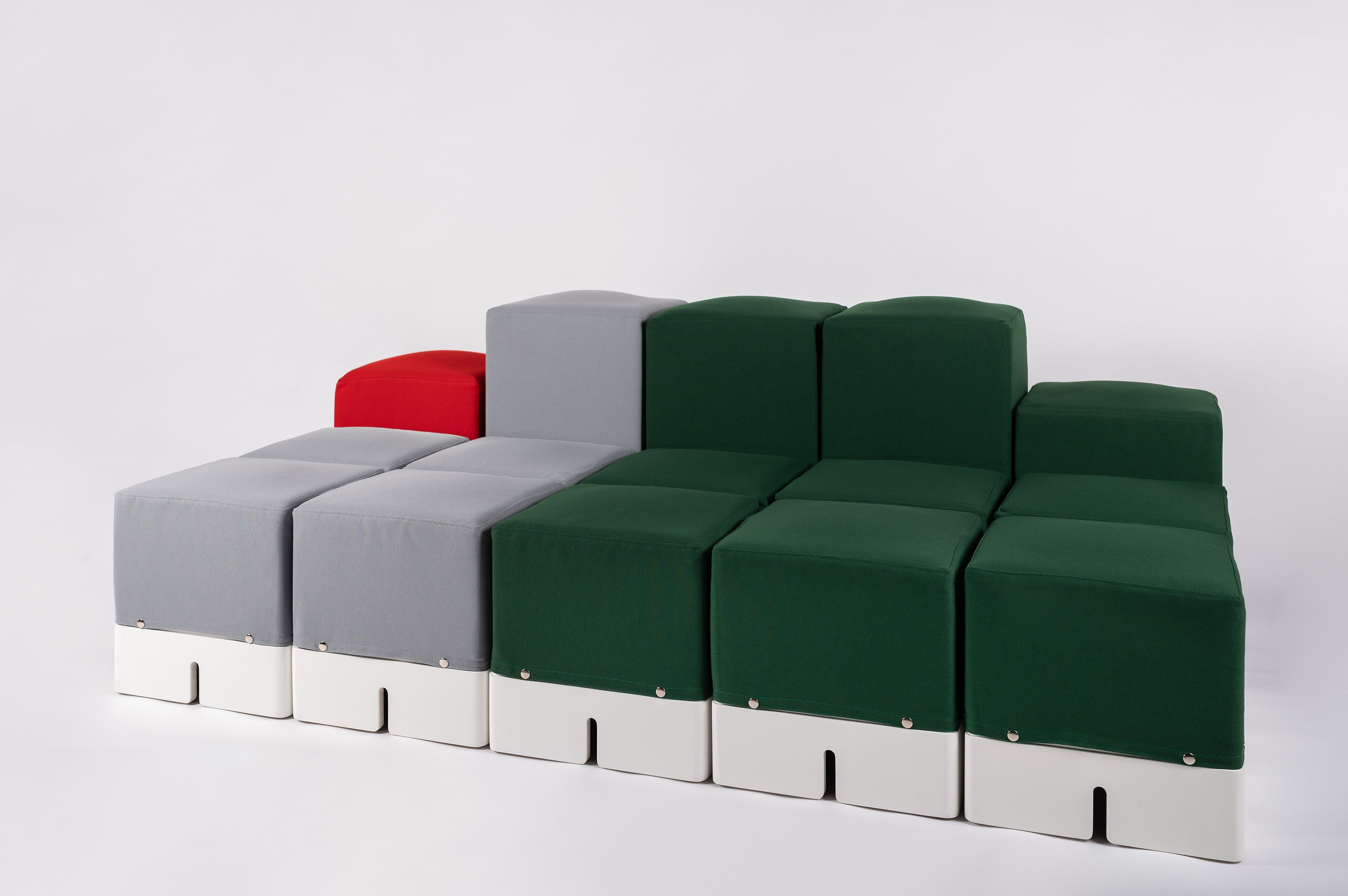 Модульный тканевый диван KEIGIO® KEIGIO® 36X36 ARCH-00083468 - Вид №3