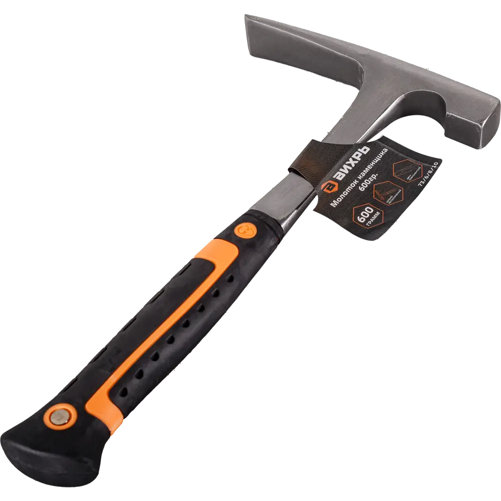 Молоток каменщика Вихрь 600 г с двухкомпонентной рукояткой 89409363 STLM-1563212 - Вид №6