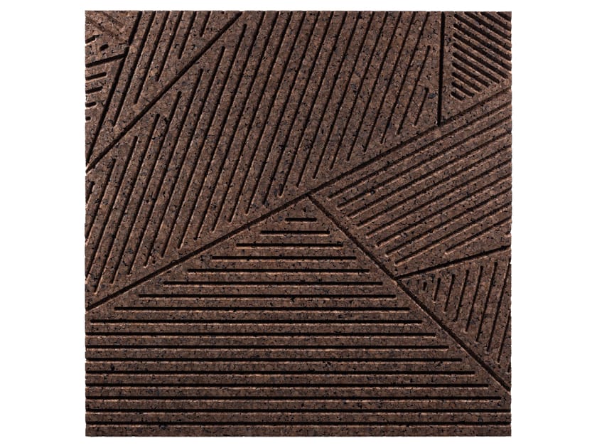 Экологически чистое огнестойкое пробковое покрытие GENCORK CORKICE 2D ARCH-00047502