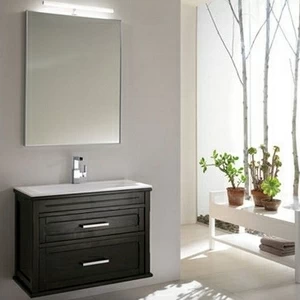 Комплект мебели для ванной комнаты Comp. X10 EBAN ARIA AMBRA 80