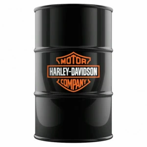 Бочка металлическая декоративная "Харлей Дэвидсон" XL STARBARREL  043822 Черный