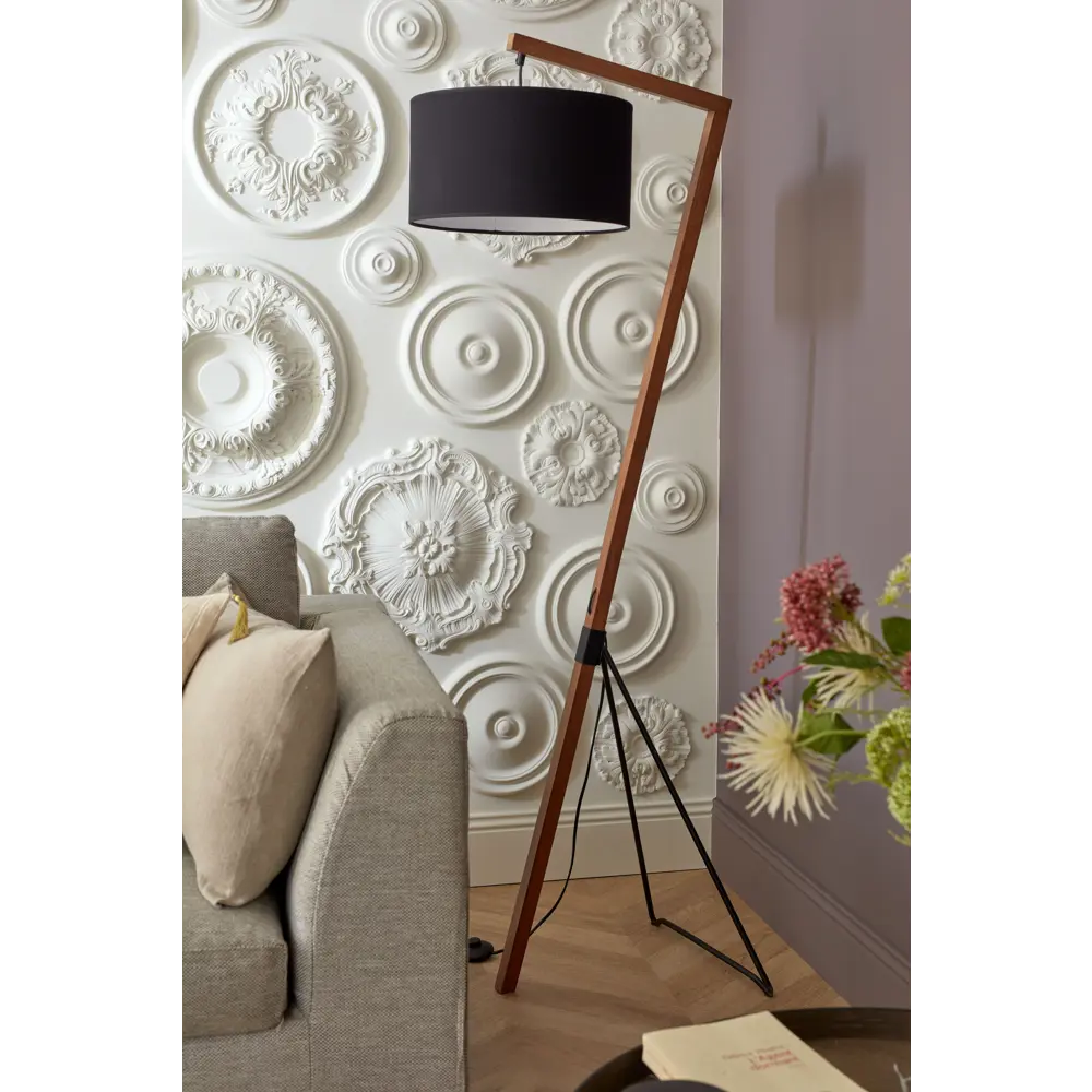 Розетка потолочная полиуретановая М61 D22.5 см DECOFLAIR STLM-2072908 - Вид №6