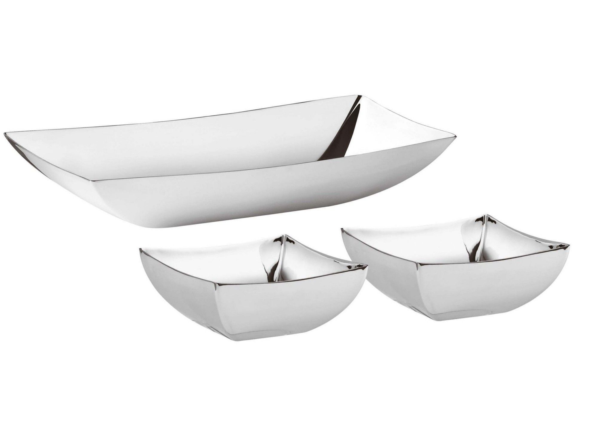 Набор мисок из нержавеющей стали Sambonet линия Q ARCH-00152883