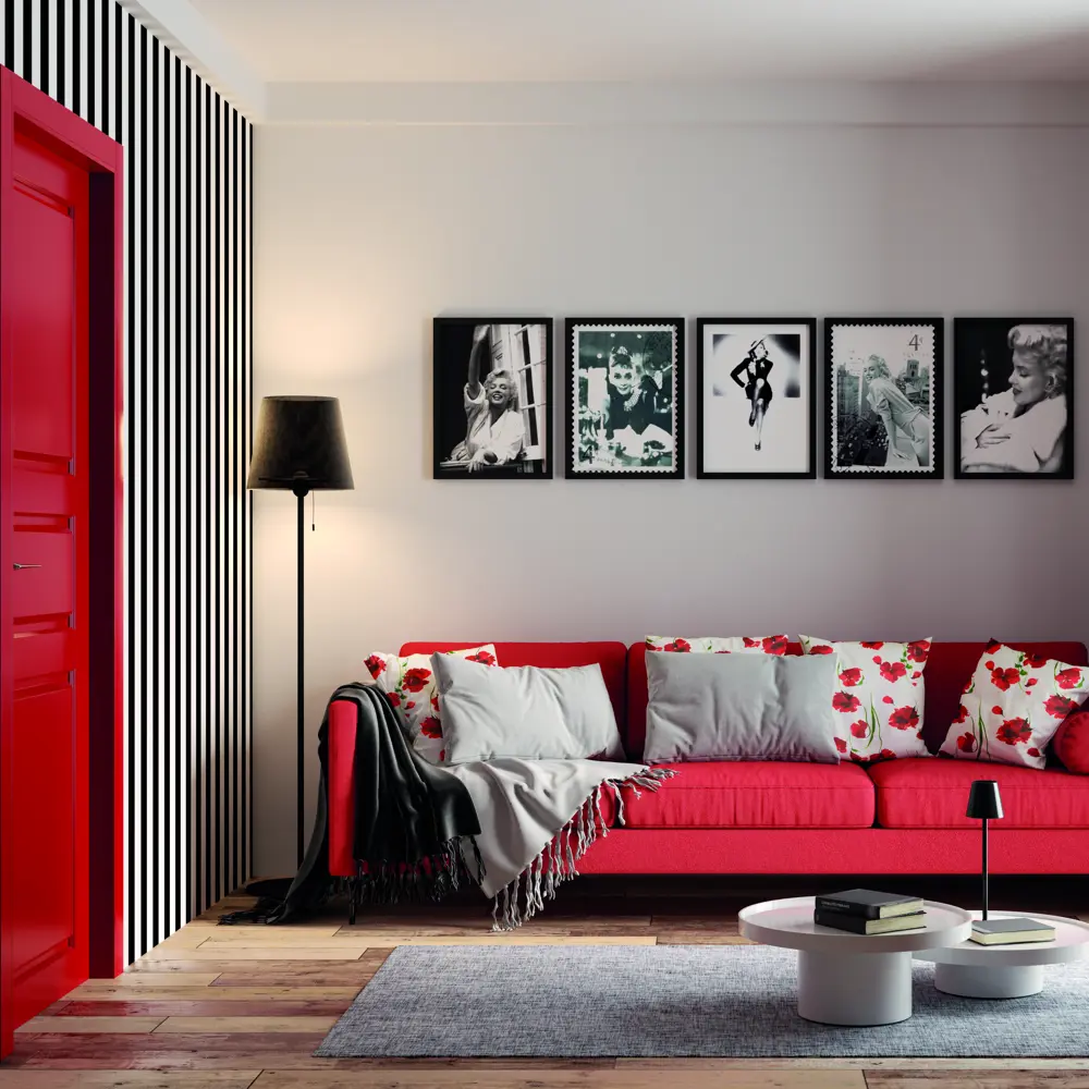 Торшер INSPIRE Junon - элегантное напольное освещение в черном цвете 82168651 STLM-0020956 - Вид №4