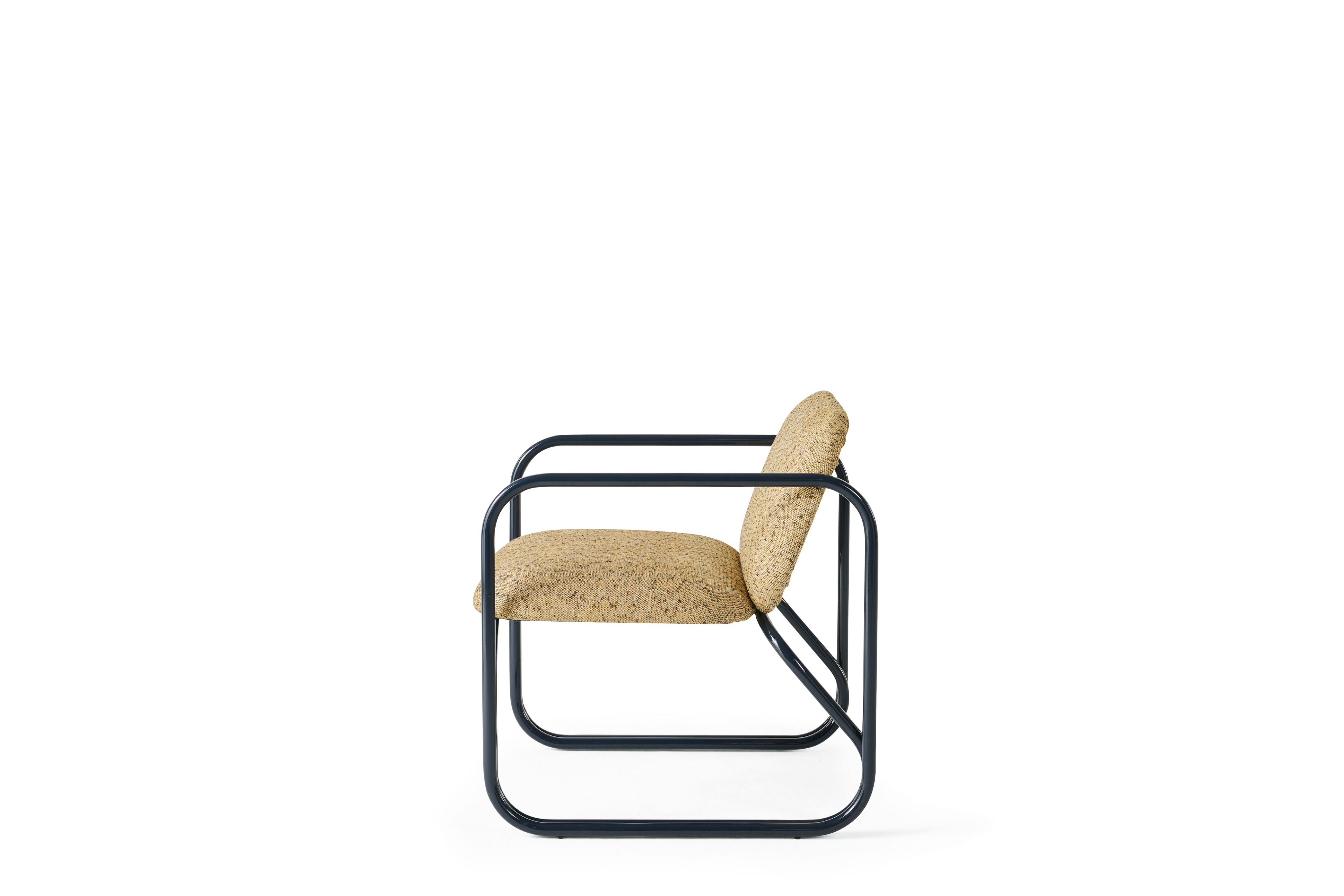 Ткань сани стул с подлокотниками ETRO Home Interiors Piping ARCH-00002963 - Вид №3