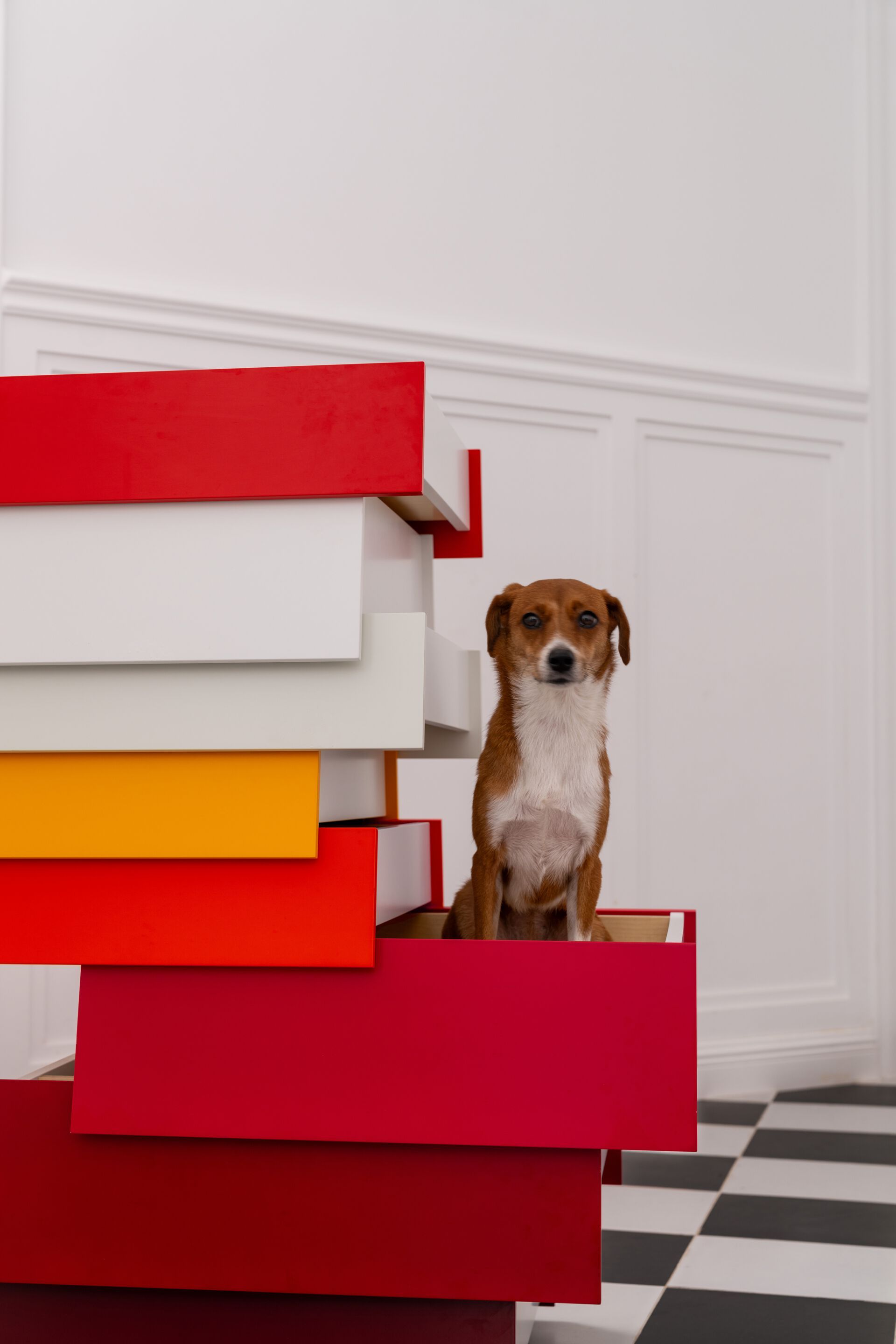 Комод из фанеры Established&Sons стек ARCH-00138305 - Вид №9