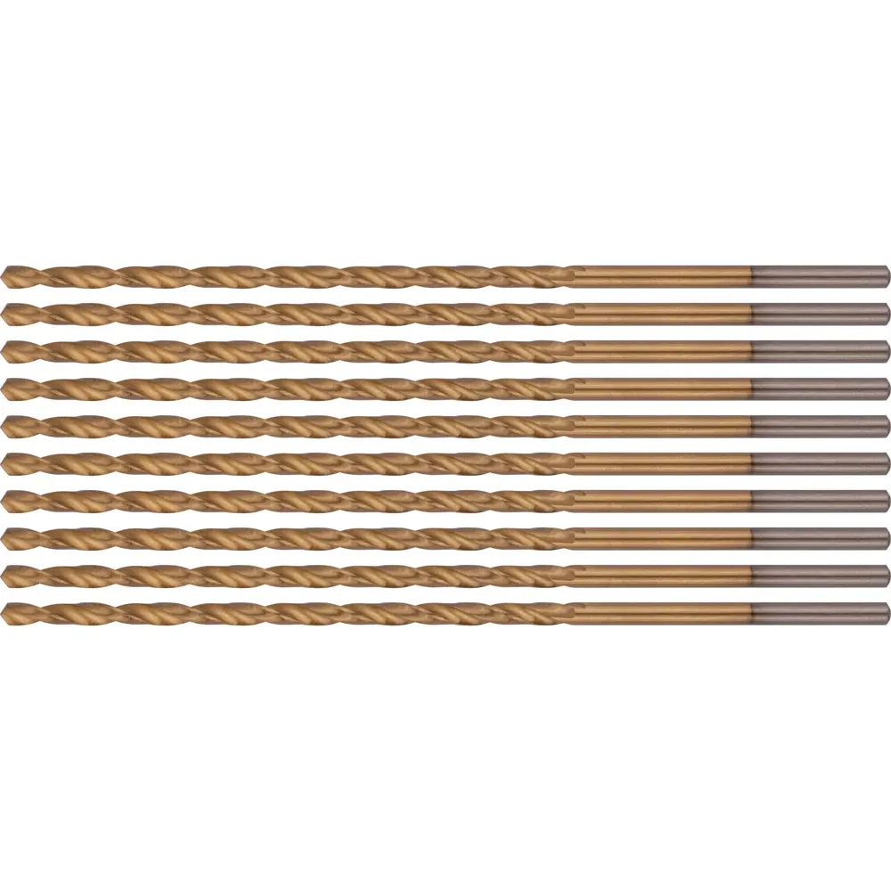 Сверло спиральное по металлу HSS-TIN Fit 34240 4x119 мм STLM-2032990