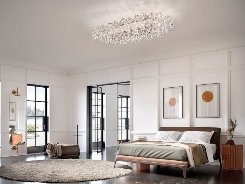 Потолочный светильник с кристаллами Masiero Aqaba ARCH-00072574