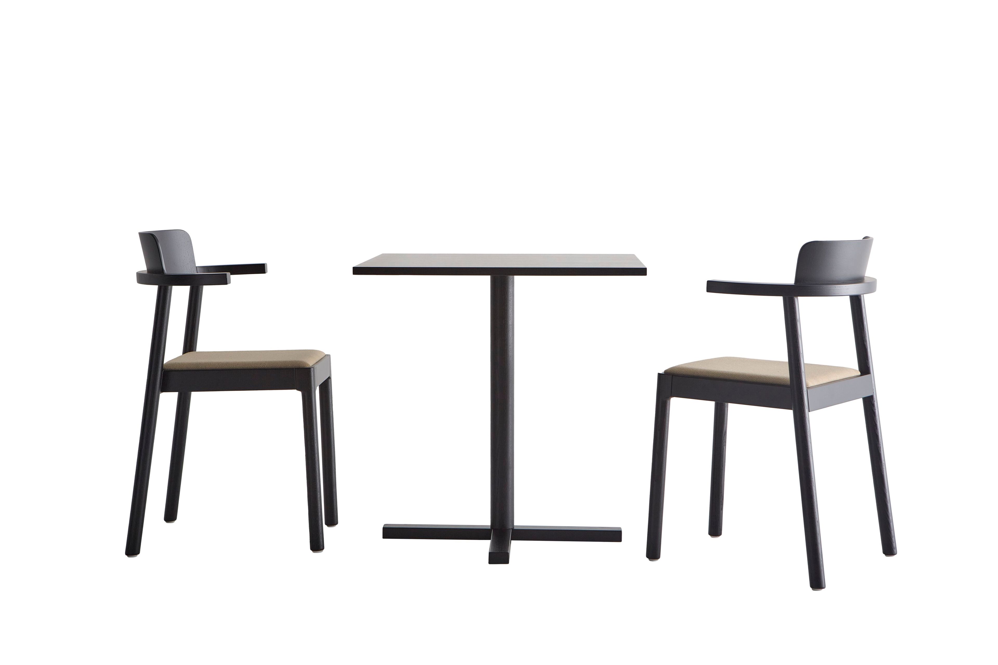 Мягкий стул из ясеня с подлокотниками Zilio A&C аромат ARCH-00101836 - Вид №27