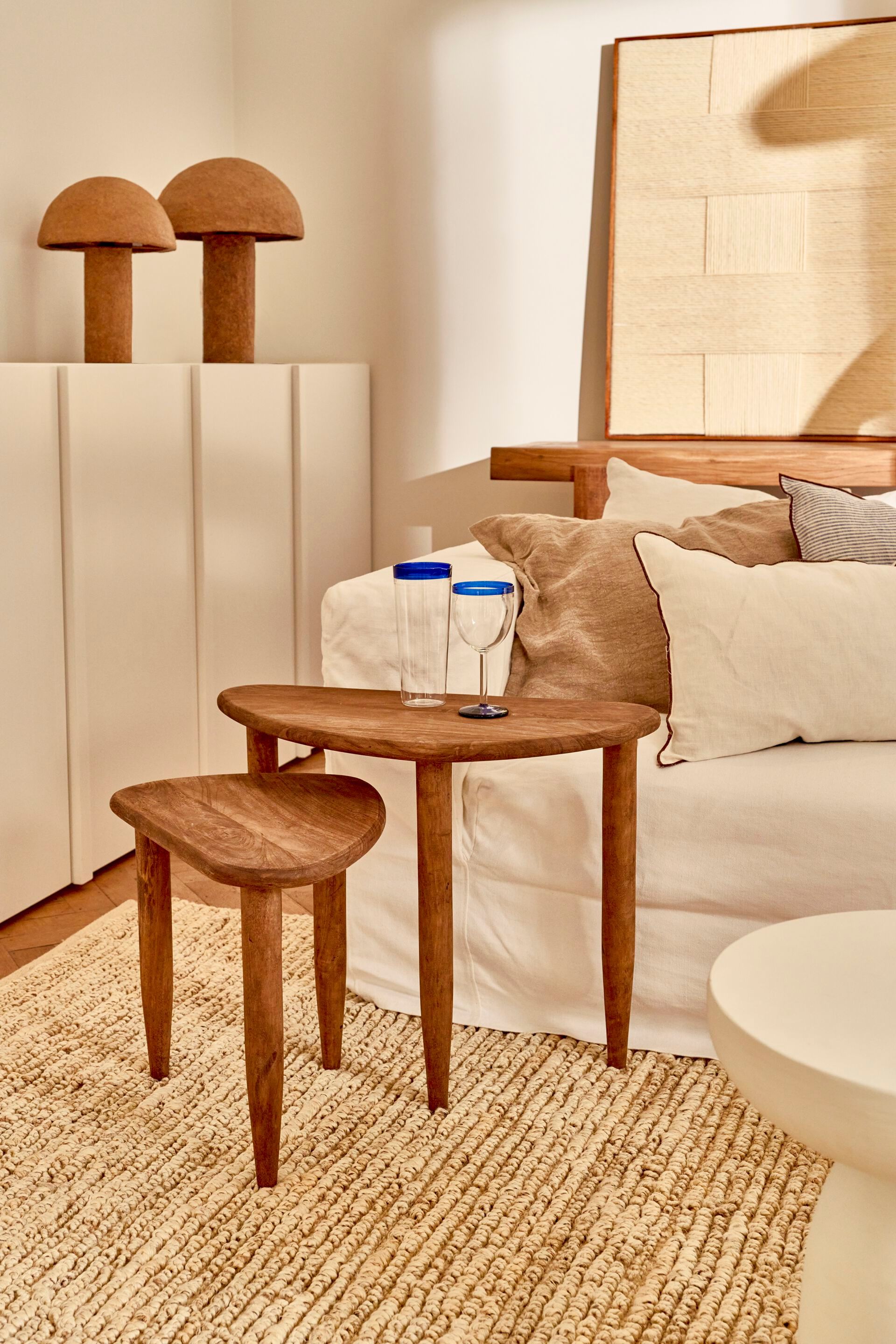 Настольная лампа ручной работы из бумаги POMAX Tierra ARCH-00146713 - Вид №1