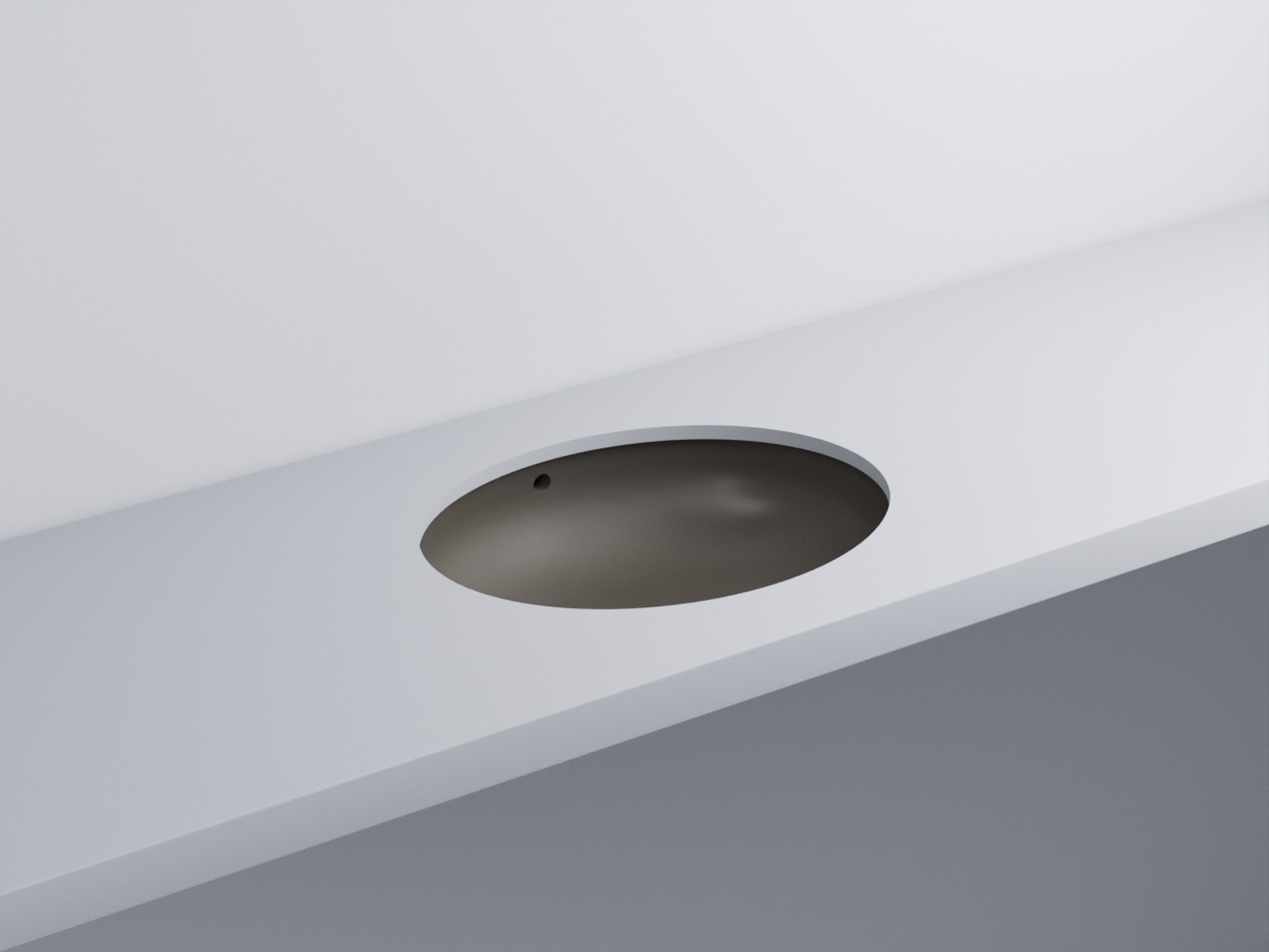 EJLASPO-FN Раковина Enjoy овальная встроенная под столешницу cielo Enjoy + Amedeo Ceramica Cielo