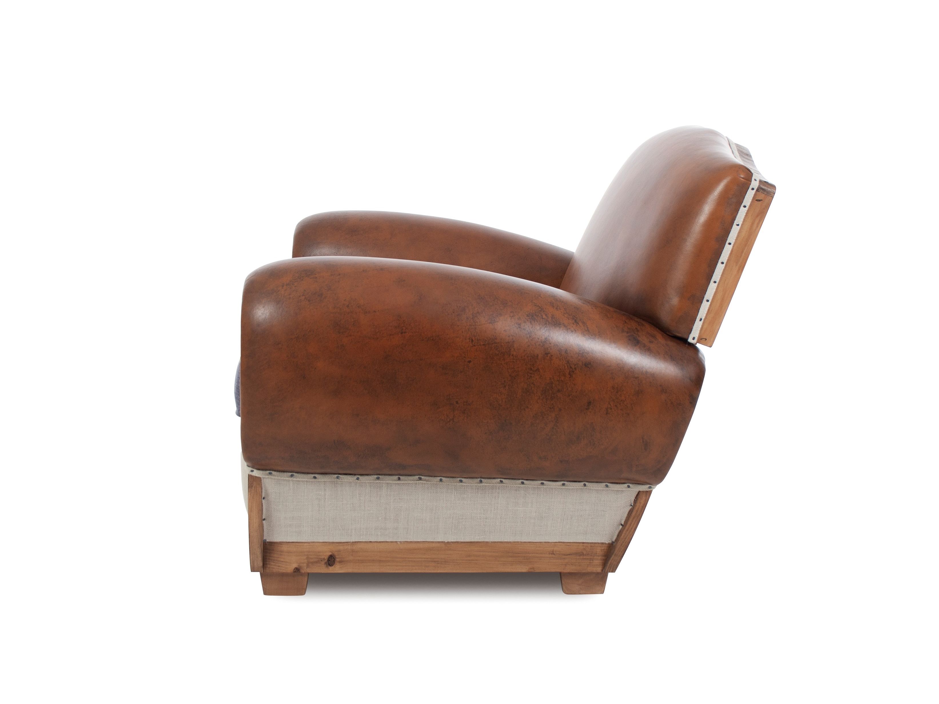 Кожаное кресло с подлокотниками CREARTE COLLECTIONS Club Royal Essence ARCH-00014993 - Вид №4