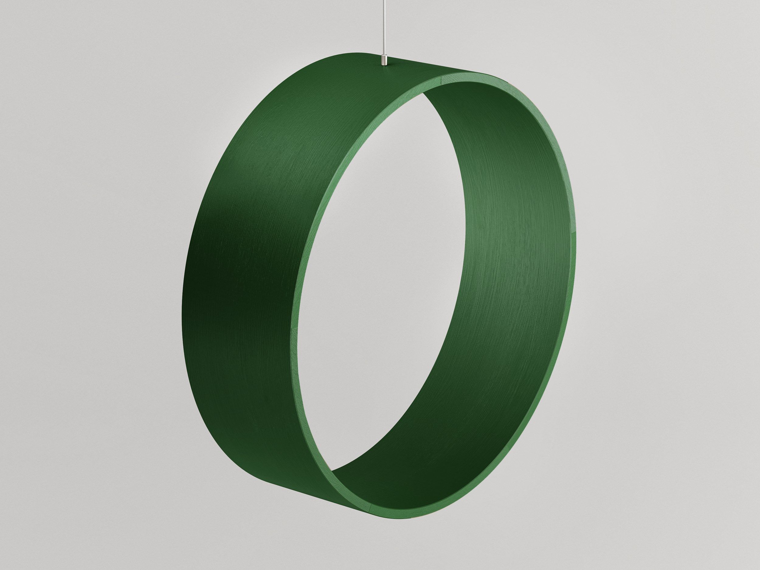 Подвесное кресло из лакированного дерева Iwona Kosicka Design SWING N.3 ARCH-00070496 - Вид №2