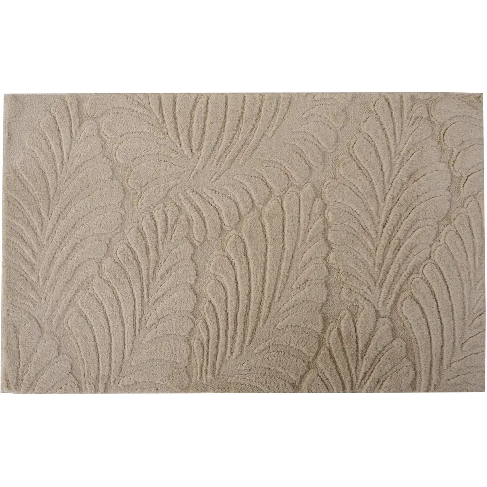 Ковер Plush PL-02 50x80 см цвет бежевый 89389006 STLM-2176349 Santreyd  - Вид №1