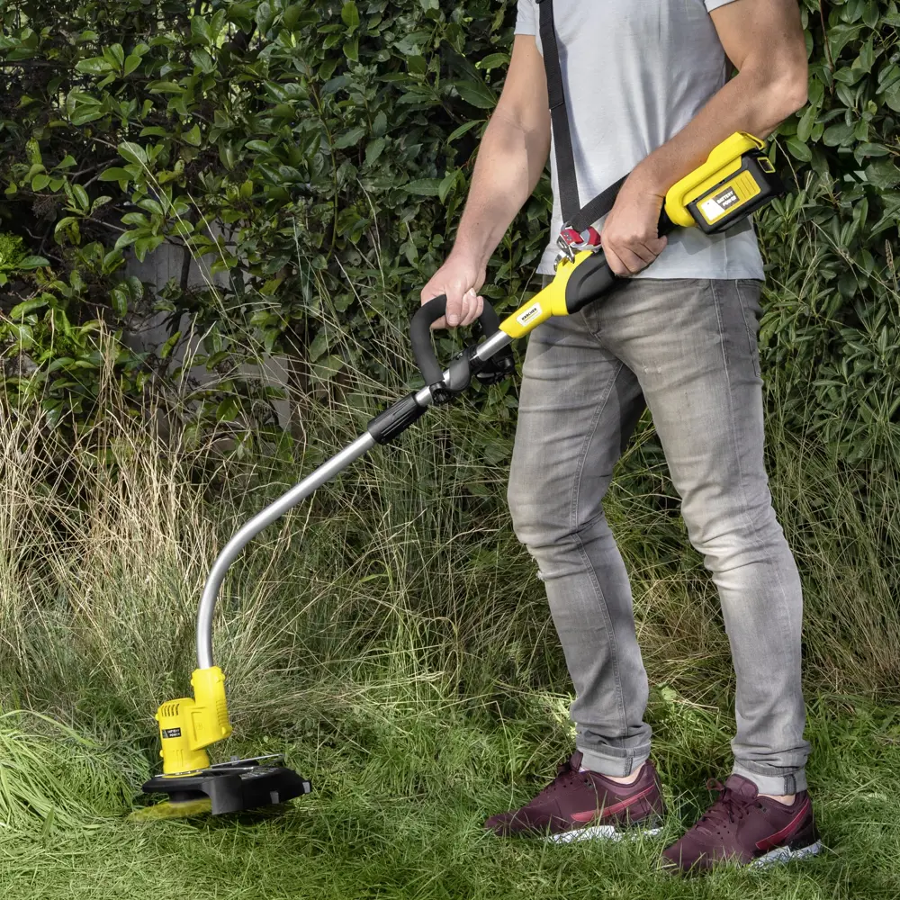 Триммер аккумуляторный Karcher LTR 36-33 36 В 1x2.5 Ач АКБ и ЗУ входит в комплект STLM-2060824 - Вид №8
