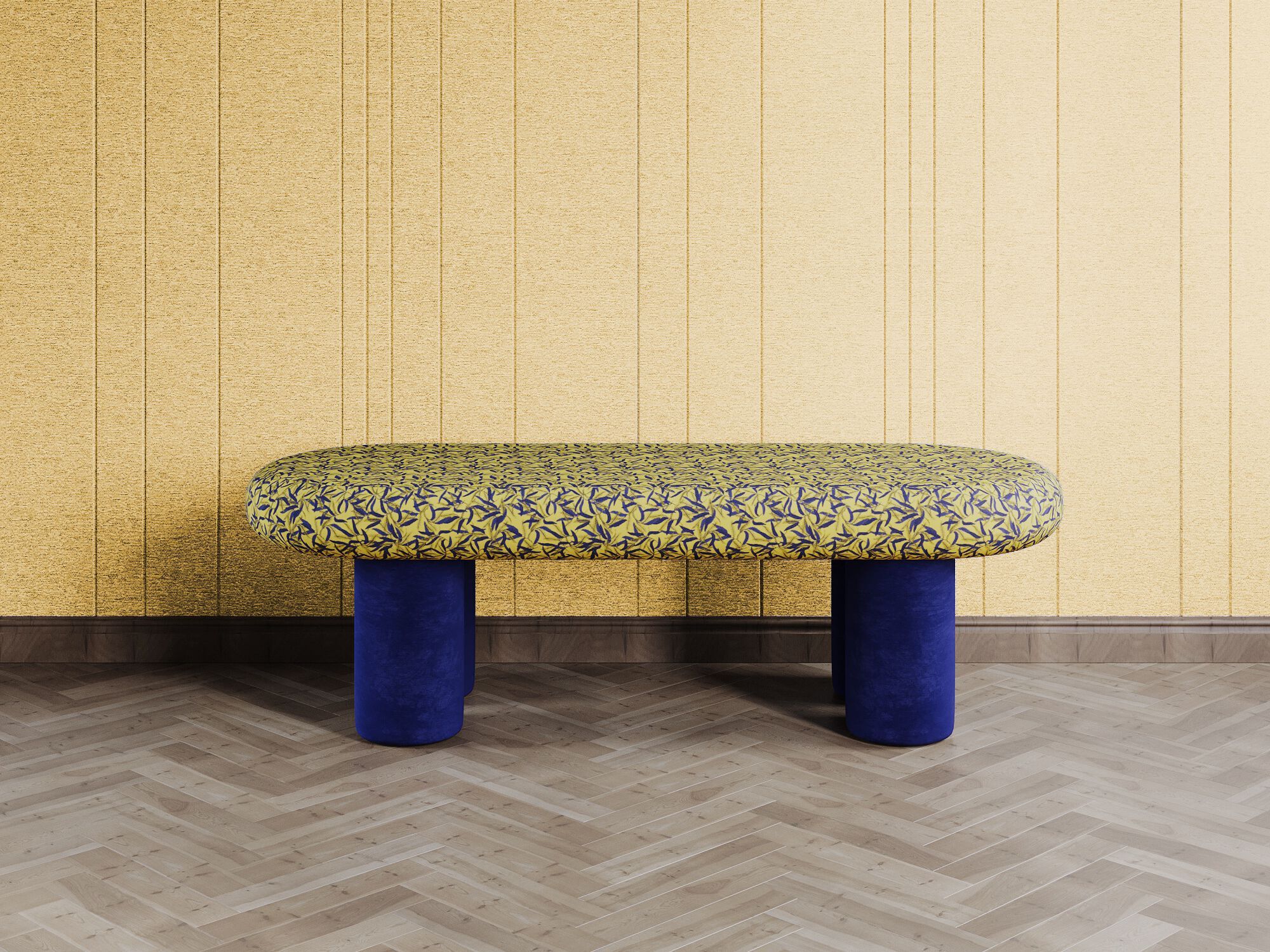 Мягкая скамейка из ткани Marianna Piccolo Anita ARCH-00081098