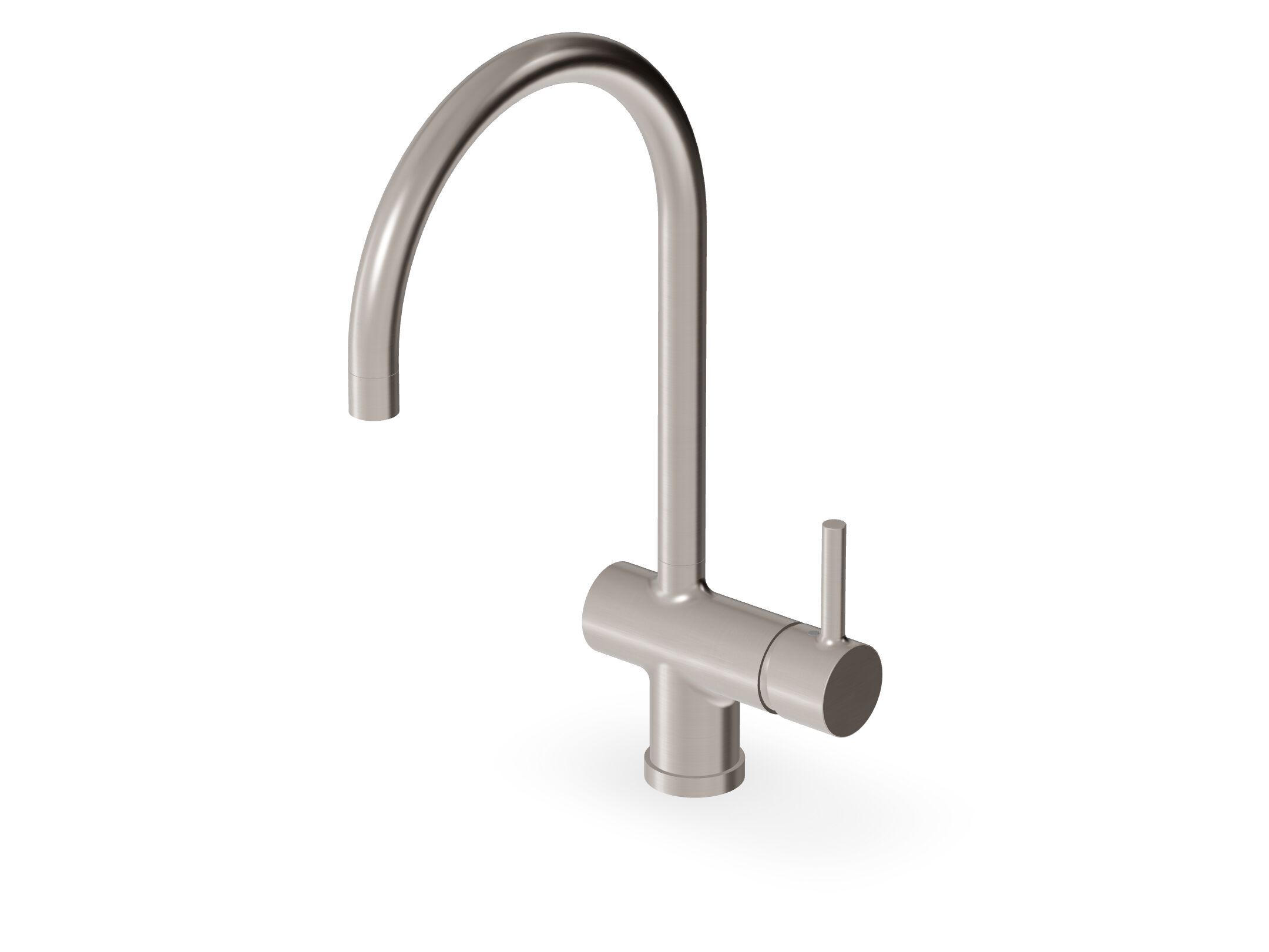 Однорычажный смеситель для кухни с поворотным изливом Zucchetti Pan S ARCH-00147659 - Вид №1