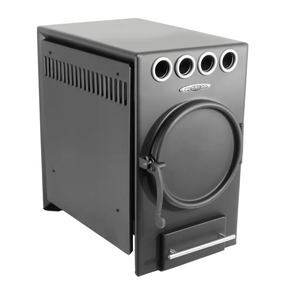 Печь отопительная Нормаль-2 турбо антрацит ТЗ Tmf STLM-2184495