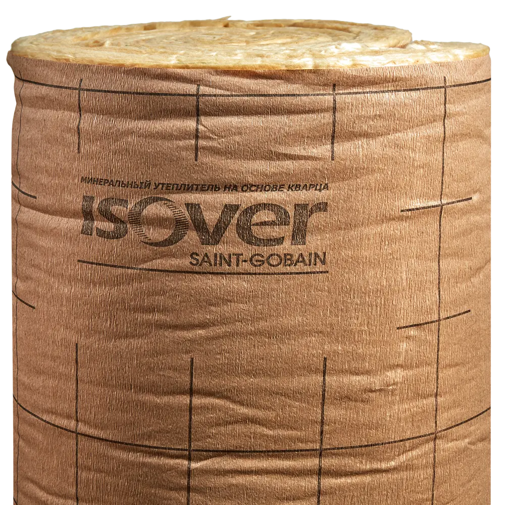 Утеплитель Isover Скатная кровля комфорт 150 мм 1 шт 1220x4000 мм 4.88 м² STLM-2203785 - Вид №4