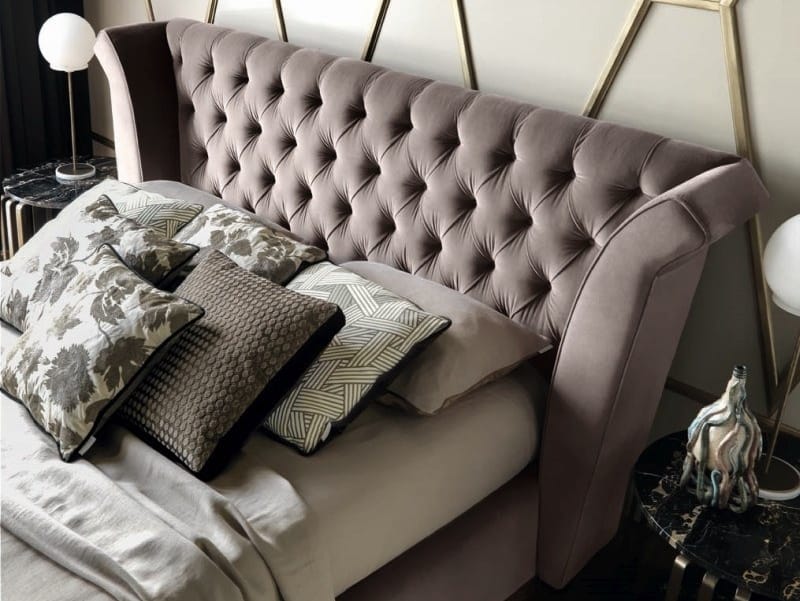 Кровать с капитонным изголовьем Grilli Shell ARCH-00000397 - Вид №1