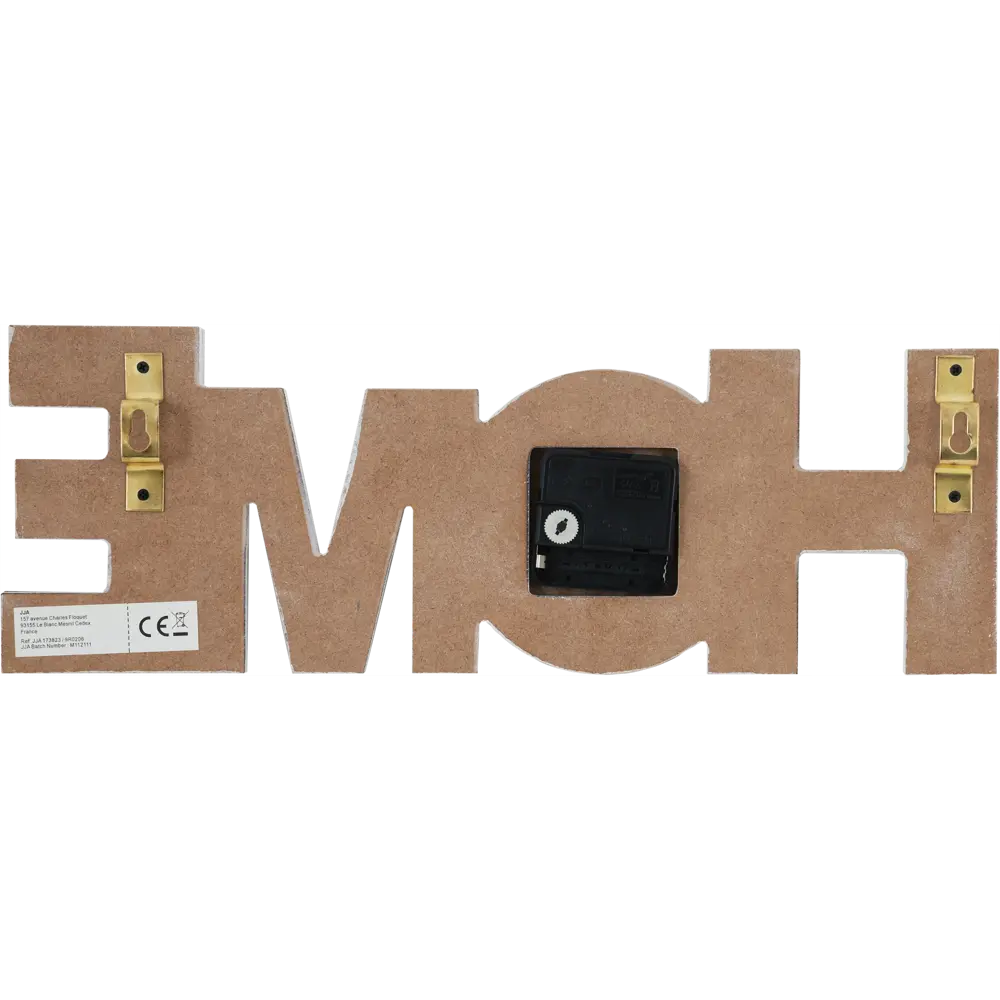 Настенные часы Atmosphera Home 39x14 см цвет бежевый Smile STLM-2196200 - Вид №1