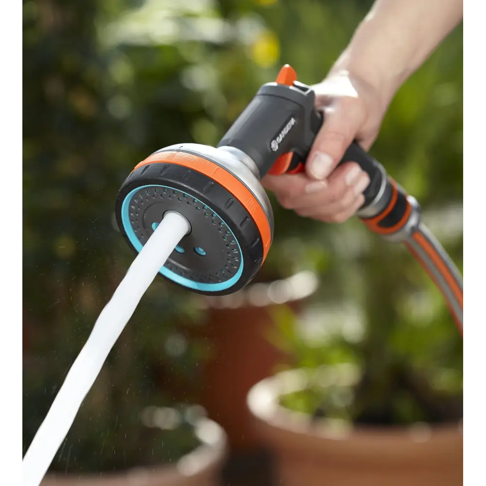 Пистолет-распылитель для полива Gardena Premium 5 режимов STLM-2016327 - Вид №18