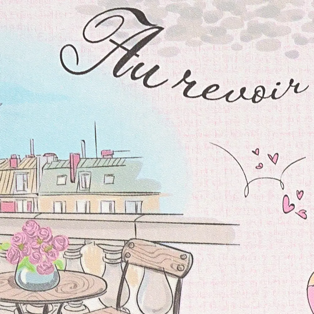 Обои флизелиновые Артекс Парижанки розовые 1.06 м 10095-03 STLM-2039356 - Вид №1