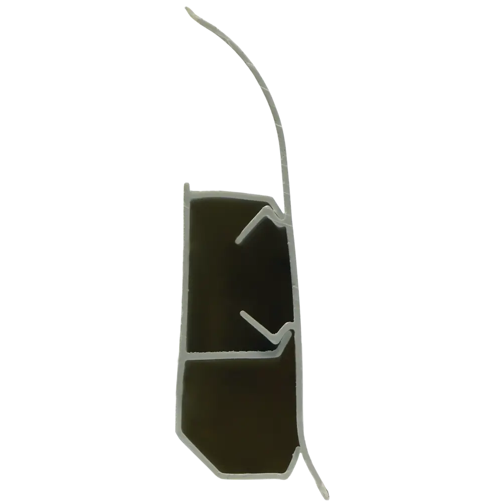 Плинтус напольный ARTENS ПВХ Монгольский с кабель-каналом 7 см 83410252 STLM-0041083 - Вид №2