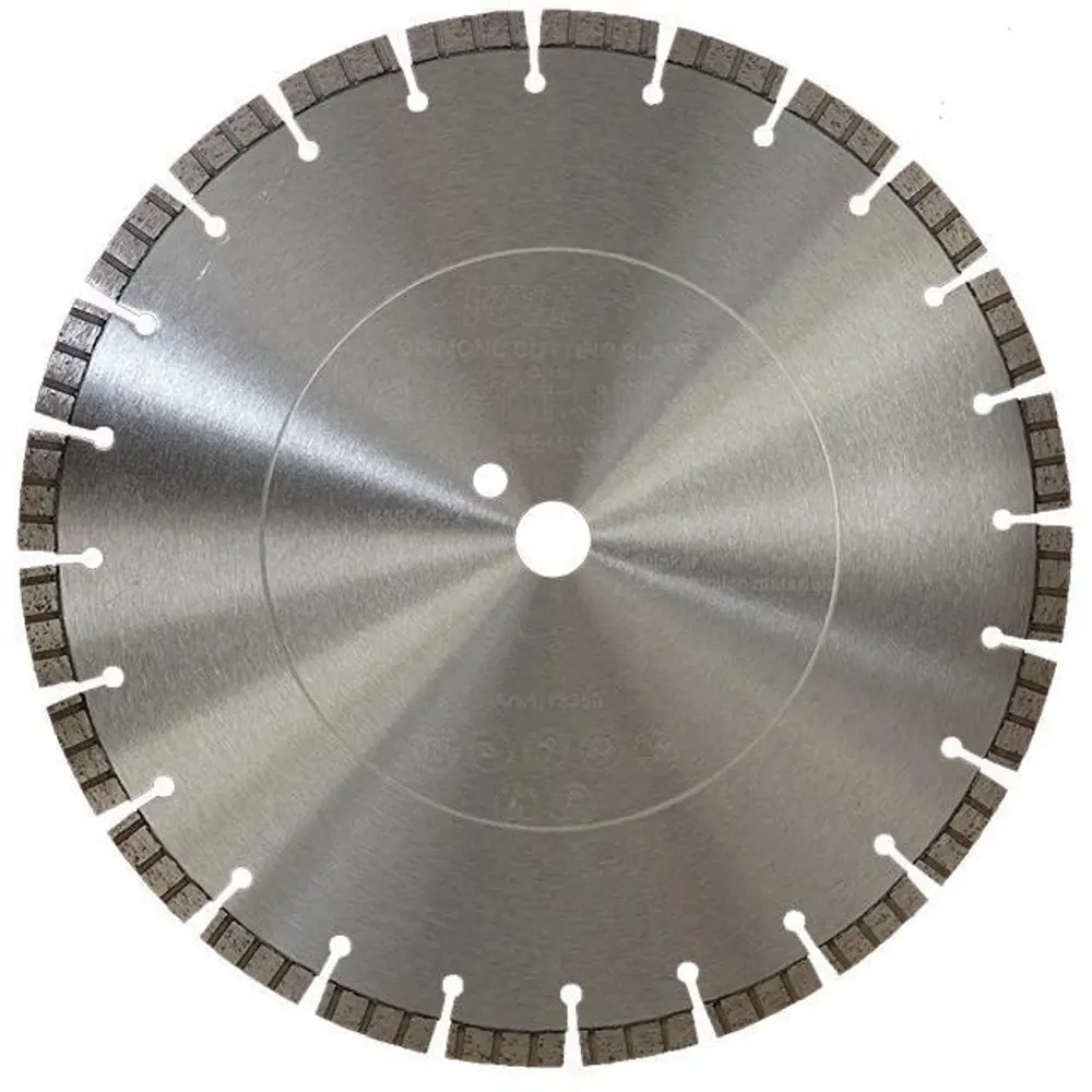 Диск алмазный по бетону Voll Laser Turbo V Н12 сегментный 350x25.4x4 мм STLM-2055497