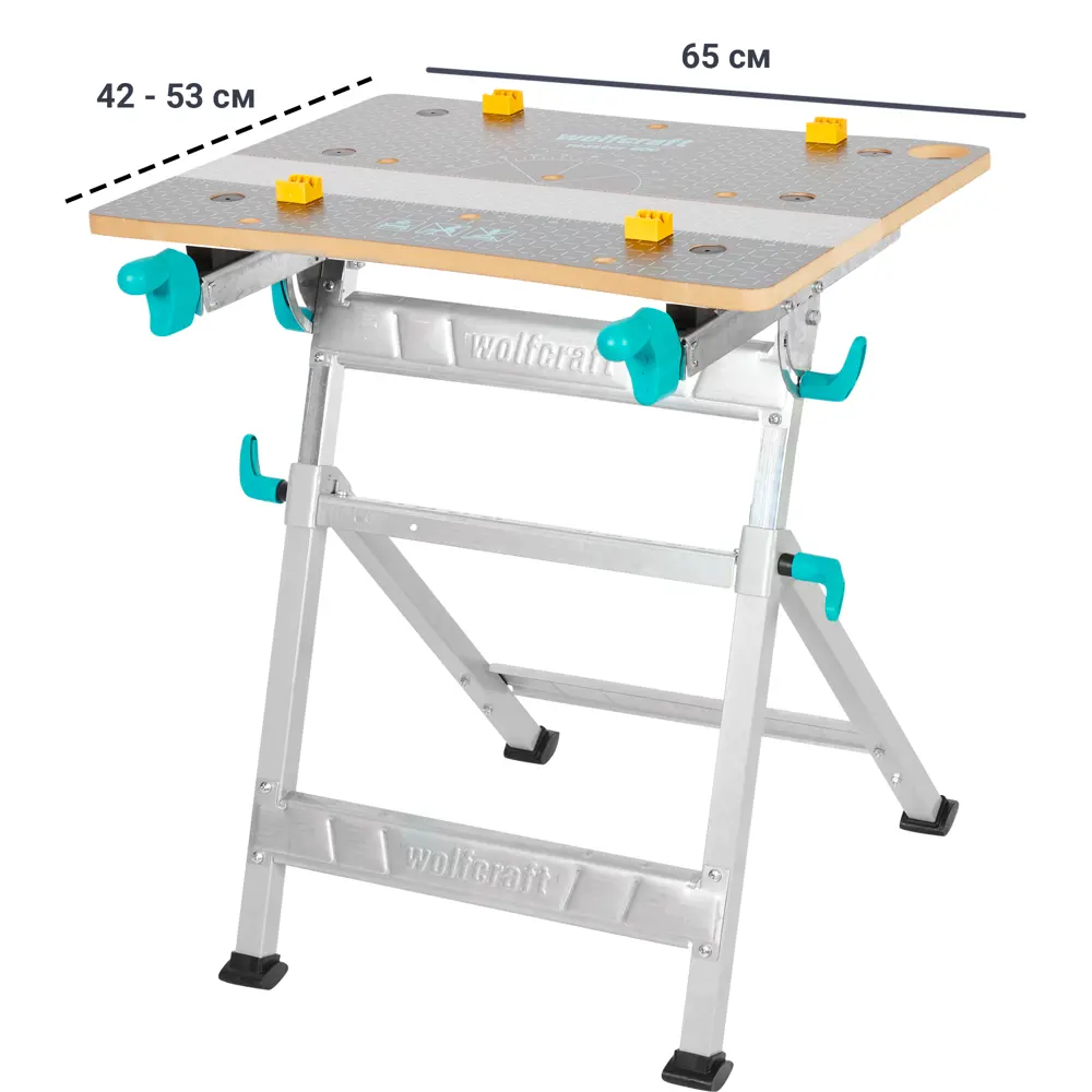 Верстак Wolfcraft, нагрузка до 120 кг STLM-2083933