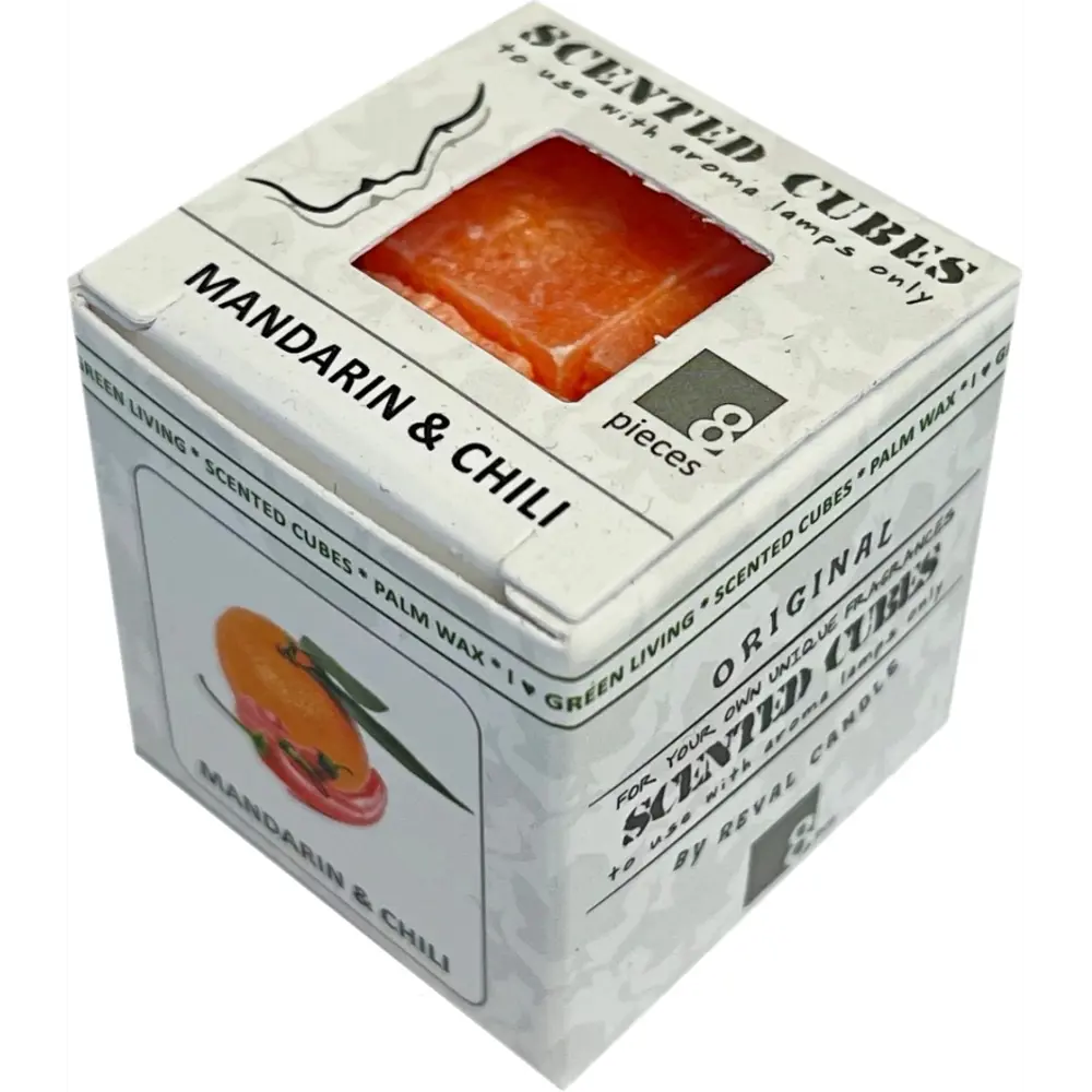 Арома-воск Мандарин Чили бело-серый 3.5 см Santreyd STLM-2096096