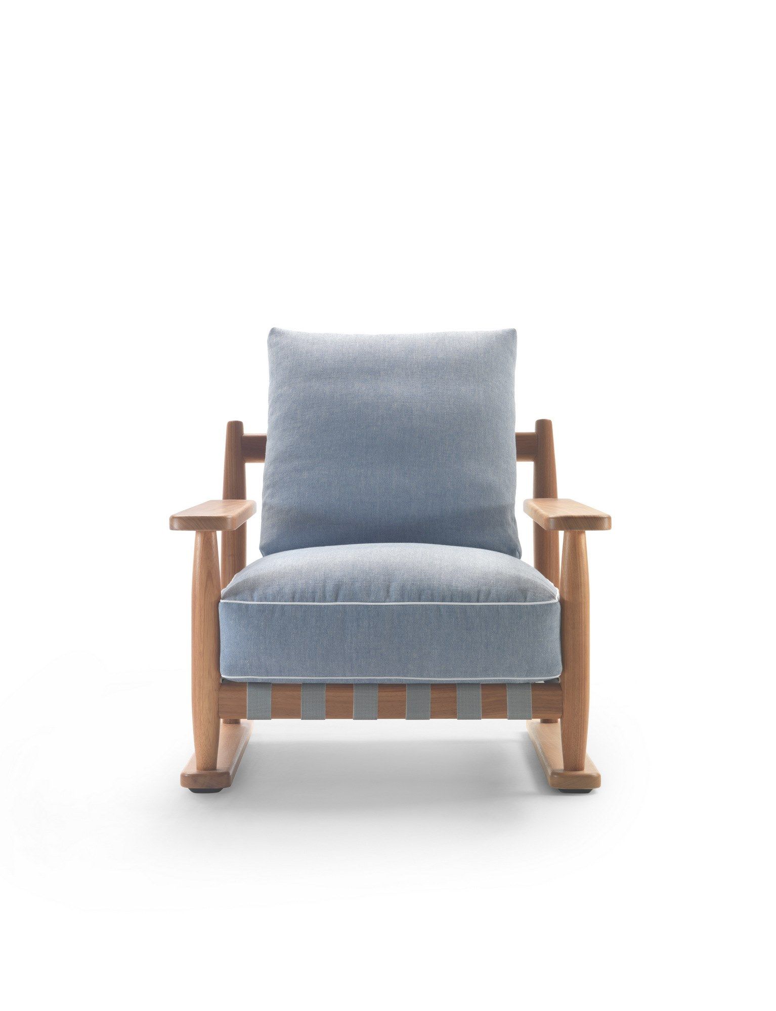 Садовое кресло iroko с подлокотниками Flexform Meriggio ARCH-00085597 - Вид №2