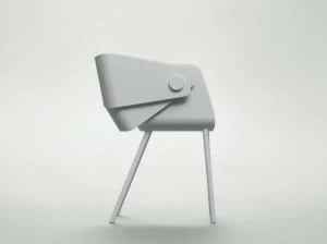 da a Металлический стул с подлокотниками