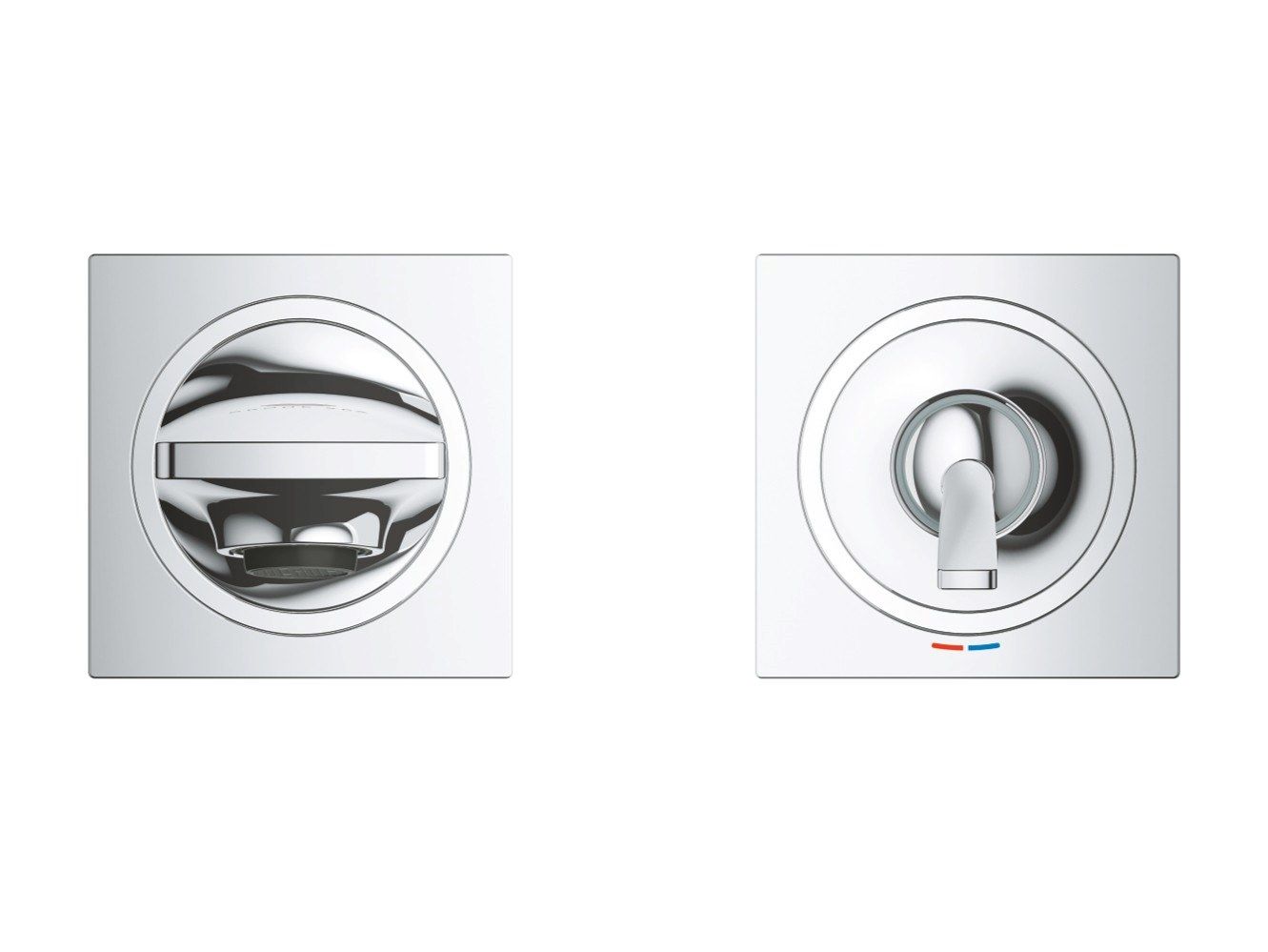 Однорычажный настенный смеситель для раковины с 2 отверстиями Grohe Allure New ARCH-00145023 - Вид №2