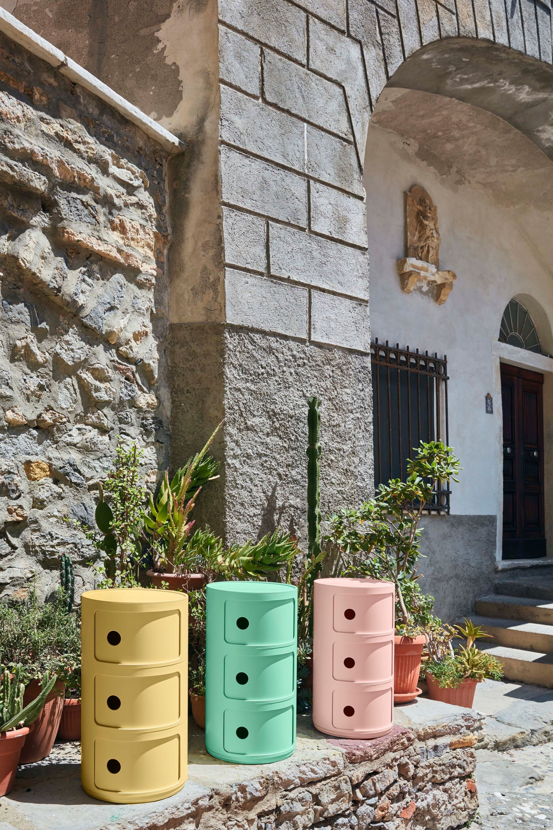 Мобильный биополимерный модульный контейнер Kartell секционные ARCH-00045422 - Вид №15