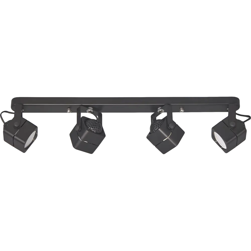 Спот поворотный Lene 4хGU10х50 Вт металл цвет чёрный Arte Lamp STLM-2192731