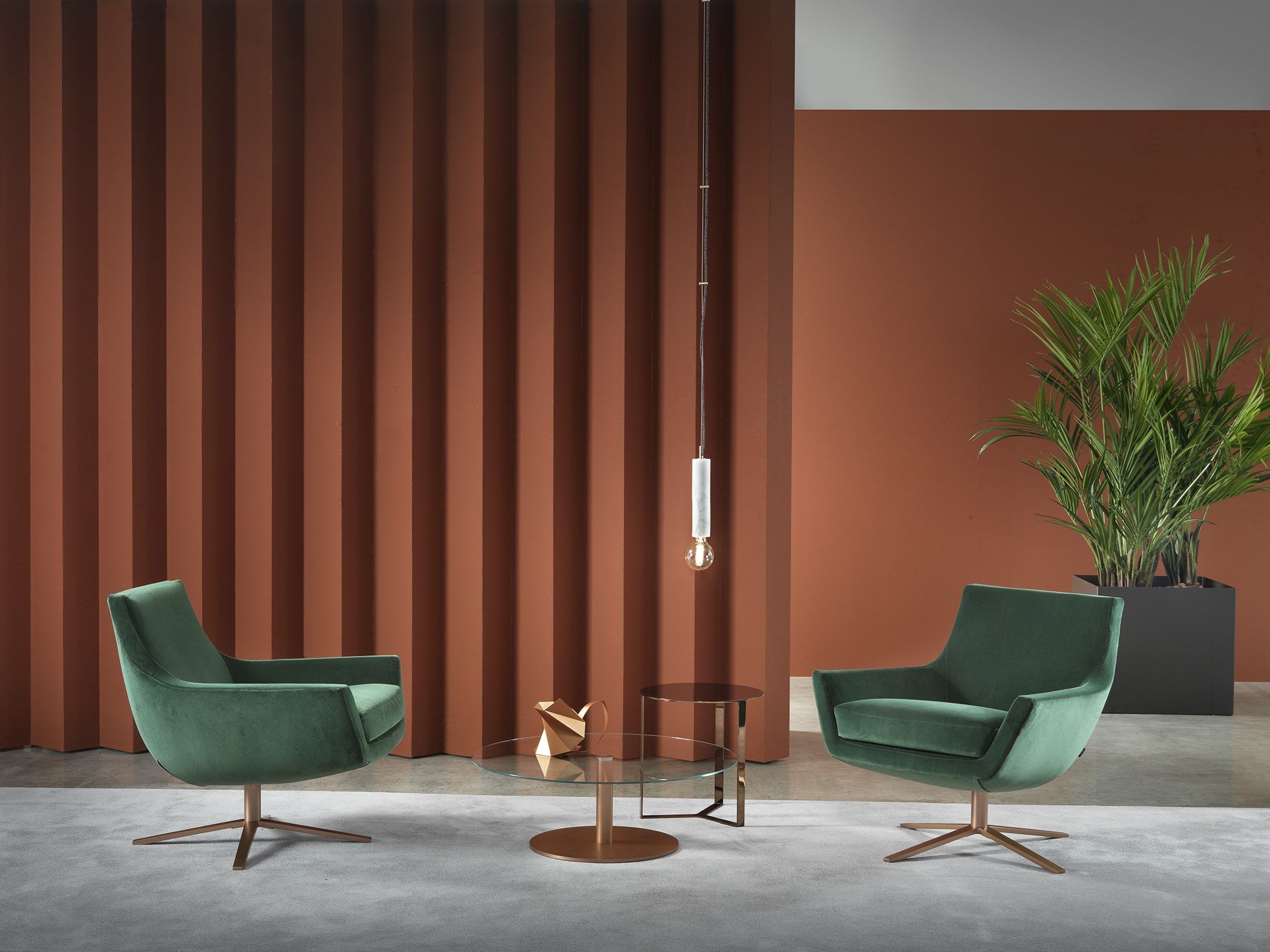 Спицевое кресло с высокой спинкой Marelli JOY ARCH-00034405 - Вид №17