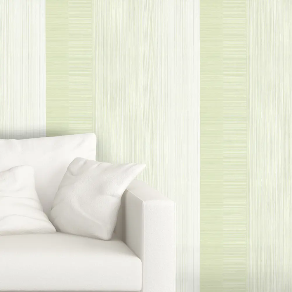 Обои флизелиновые Vilia Мелодия зелёные 1.06 м 1320-62 STLM-2107500 - Вид №2