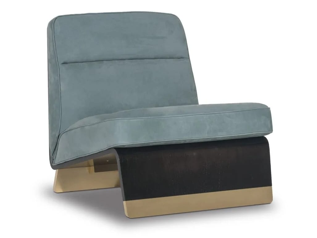 Кожаное кресло Baxter ARCH-00124152