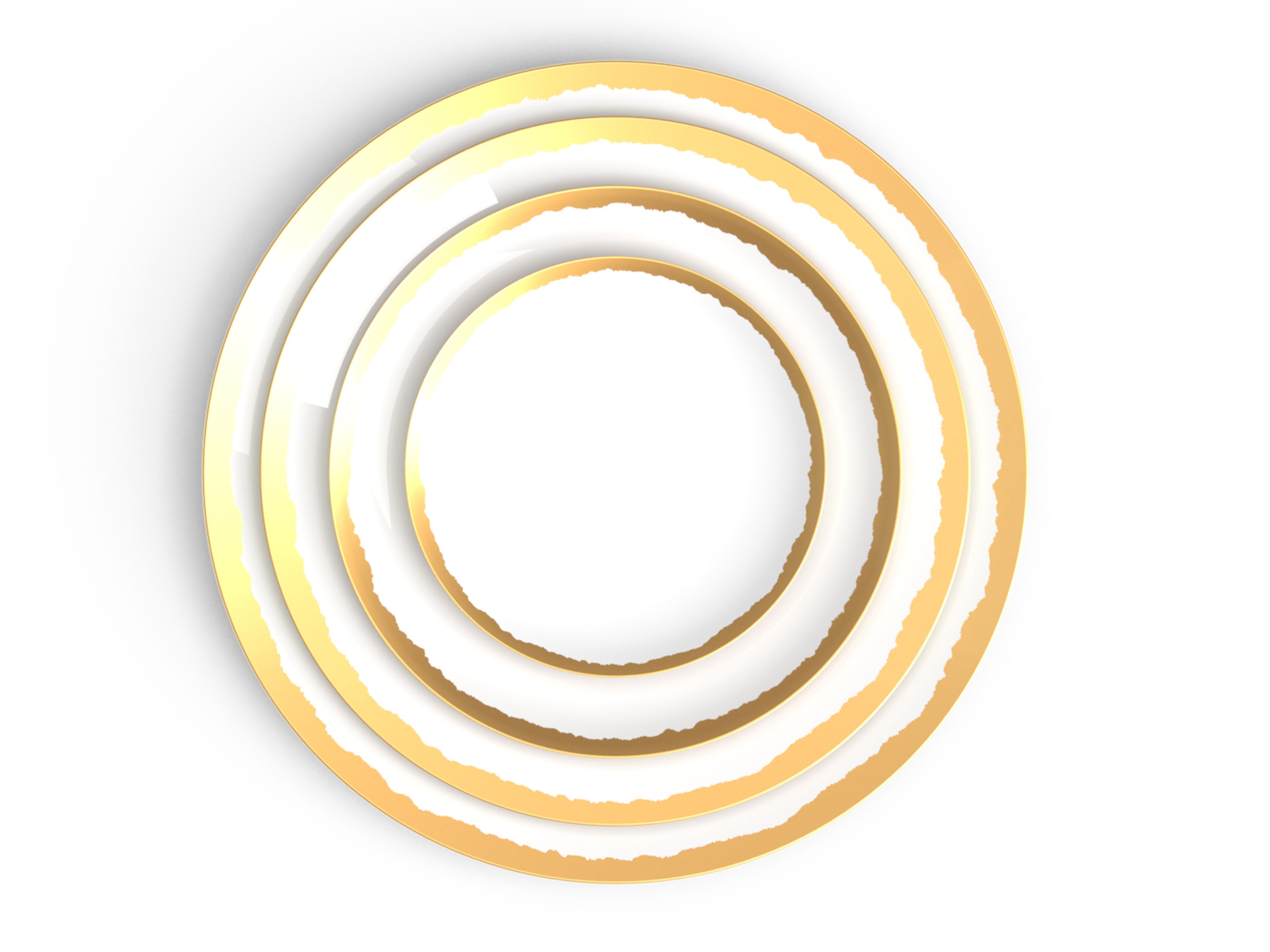 Фарфоровая десертная тарелка Non Sans Raison Odyssey ARCH-00092851 - Вид №2