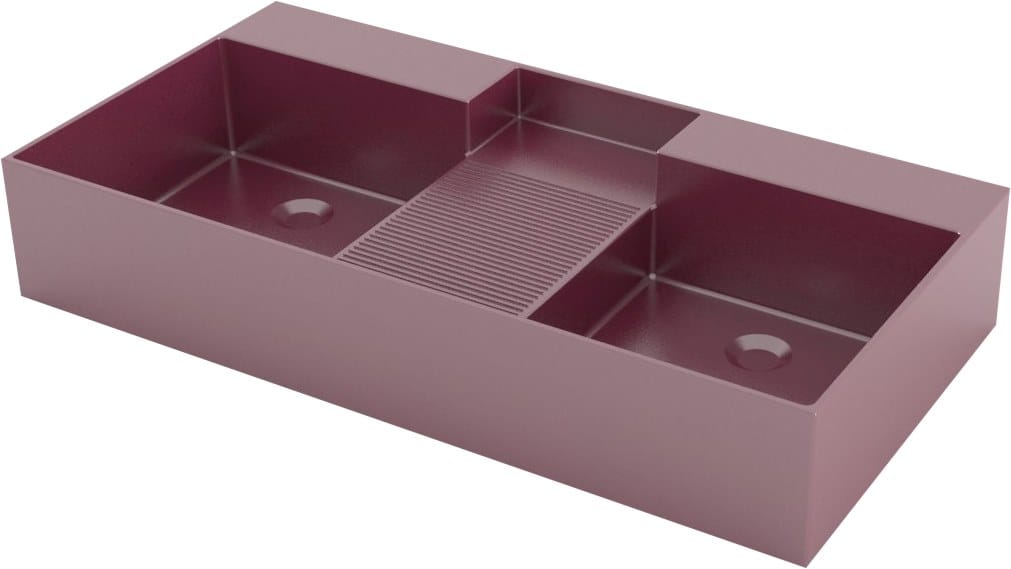 Прямоугольная двойная столешница COLAVENE Nobu ARCH-00090100 - Вид №8