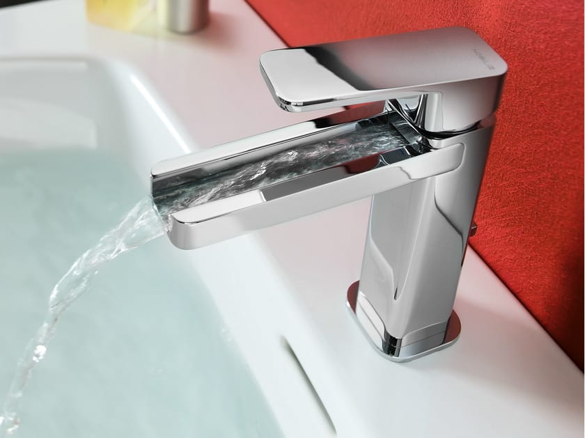 Однорычажный смеситель для раковины с водопадом Nobili Loop ARCH-00024625