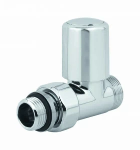 Carlo Poletti V152501I Клапан термостатический, угловой с подключением медной или пластиковой трубы.