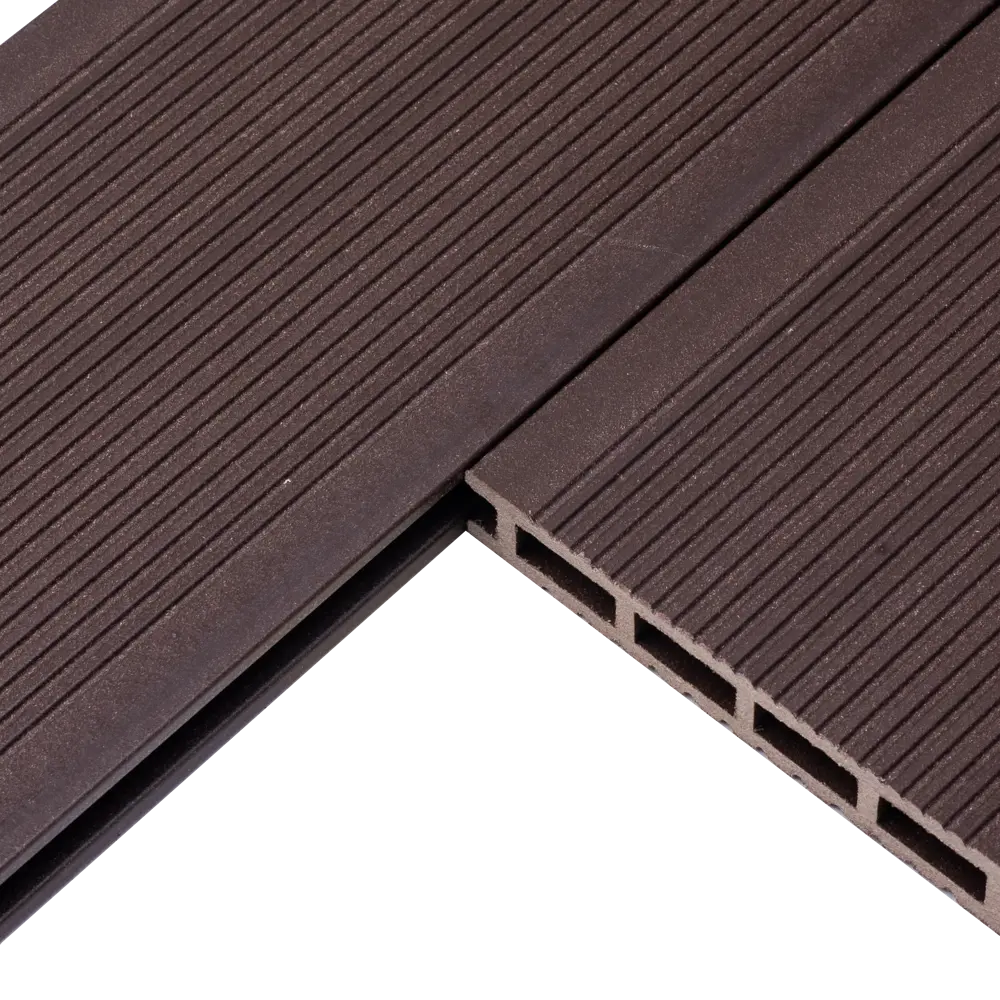 Террасная доска ДПК MultiDeck цвет Венге 3000x140x22 мм. Вельвет 0.42 м² МУЛЬТИДЕК STLM-2083932 - Вид №4