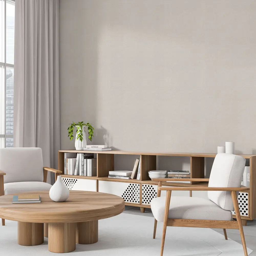 Обои флизелиновые Inspire Dots бежевые 1.06 м STLM-2157955 - Вид №3