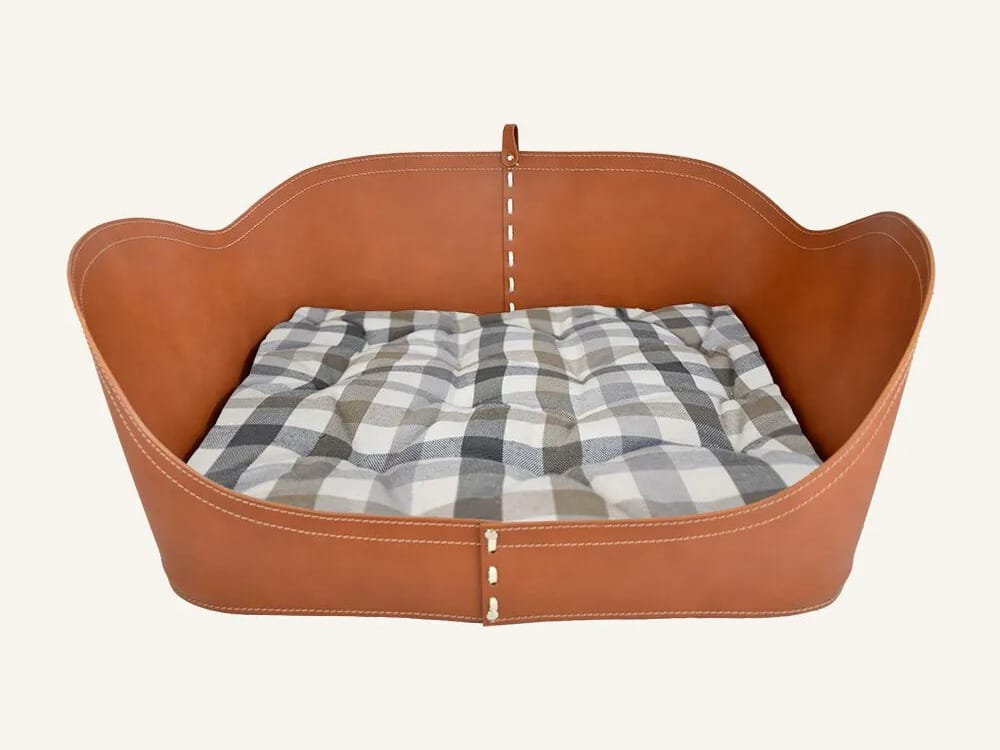 Собачья будка из регенерированной кожи LIMAC design FIRESTYLE NUVOLA ARCH-00091592 - Вид №14