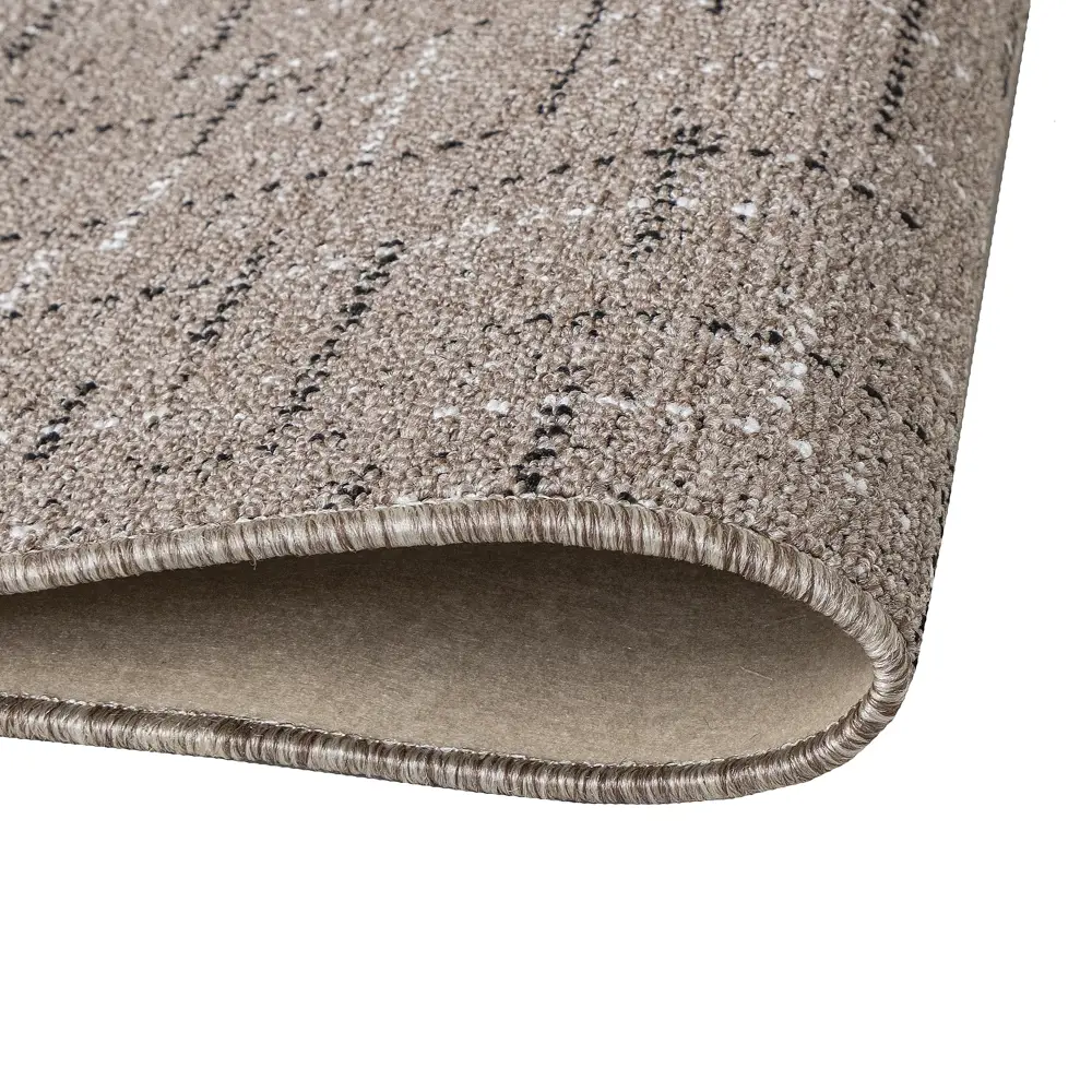 РОЯЛТАФТ Ковровая дорожка «Shtrih SC» коричневая с противоскользящим покрытием 86328829 STLM-0067813 - Вид №2